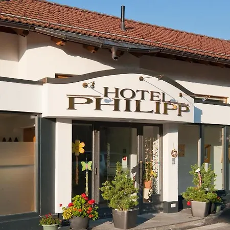 Garni Philipp Отель Серфаус